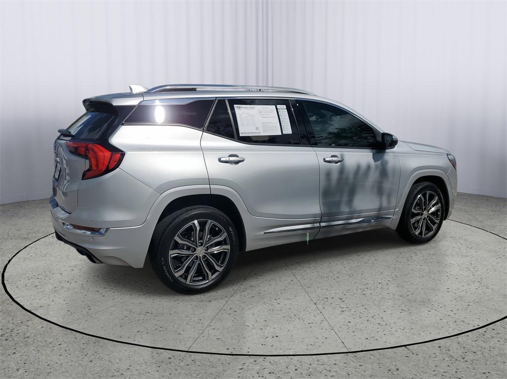 used 2020 GMC Terrain car, priced at $21,450