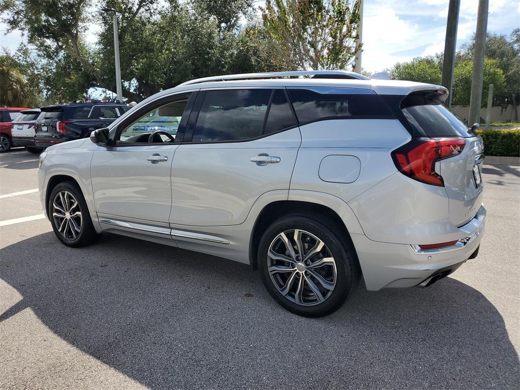 used 2020 GMC Terrain car, priced at $21,450