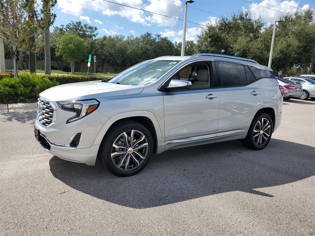 used 2020 GMC Terrain car, priced at $21,450