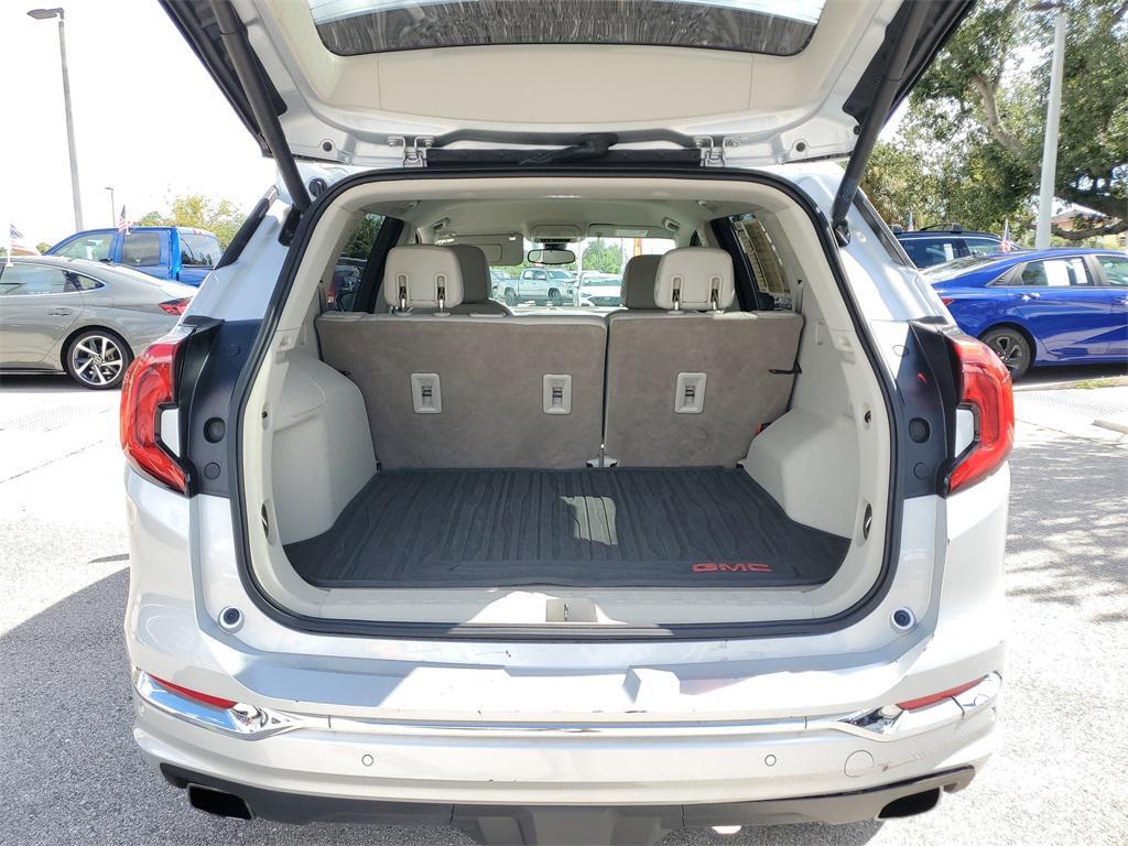 used 2020 GMC Terrain car, priced at $21,450