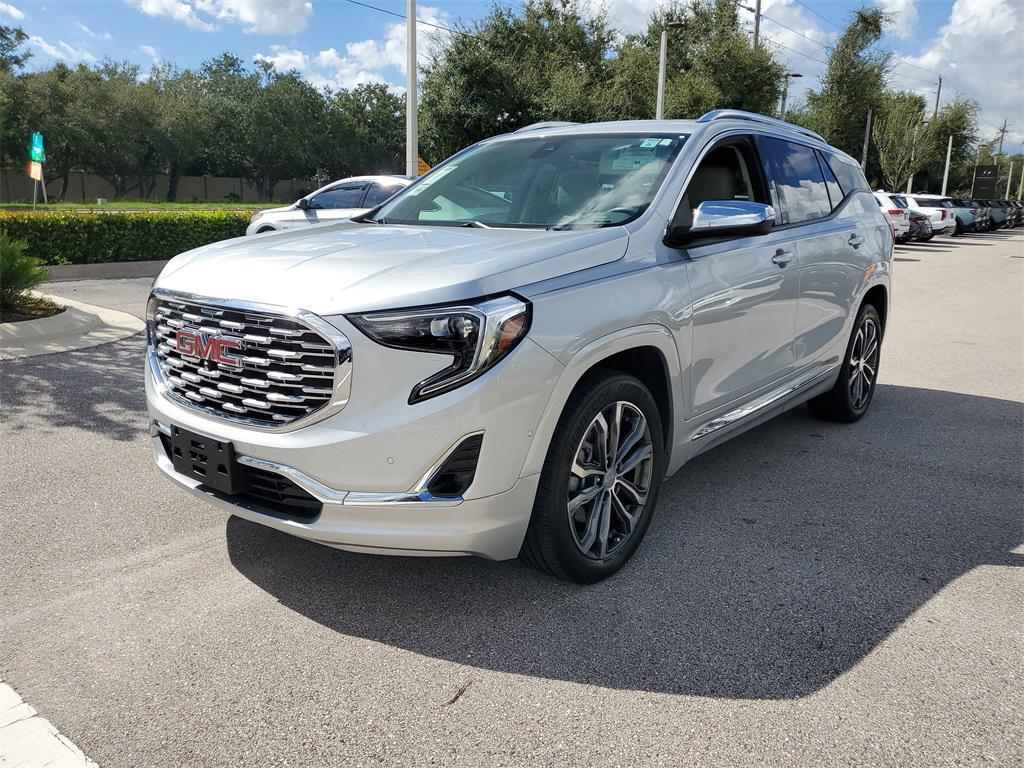used 2020 GMC Terrain car, priced at $21,450