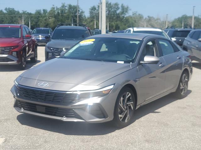 used 2024 Hyundai Elantra car, priced at $22,946