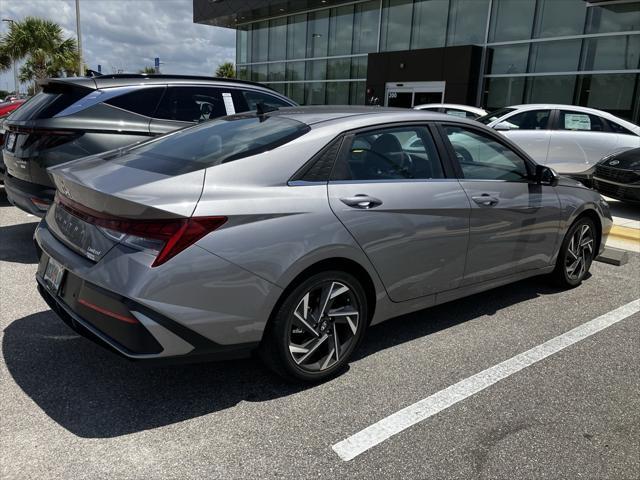 used 2024 Hyundai Elantra car, priced at $23,987