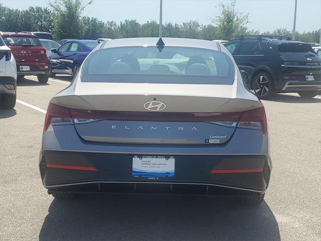 used 2024 Hyundai Elantra car, priced at $22,946