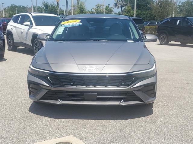 used 2024 Hyundai Elantra car, priced at $22,946