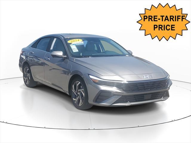used 2024 Hyundai Elantra car, priced at $22,946
