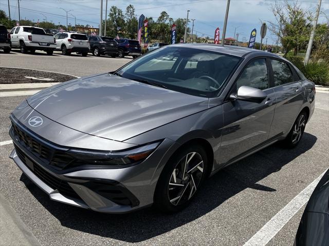 used 2024 Hyundai Elantra car, priced at $23,987
