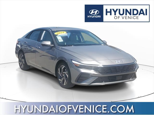 used 2024 Hyundai Elantra car, priced at $22,745