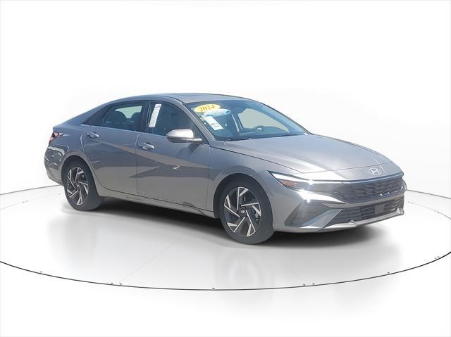 used 2024 Hyundai Elantra car, priced at $22,946