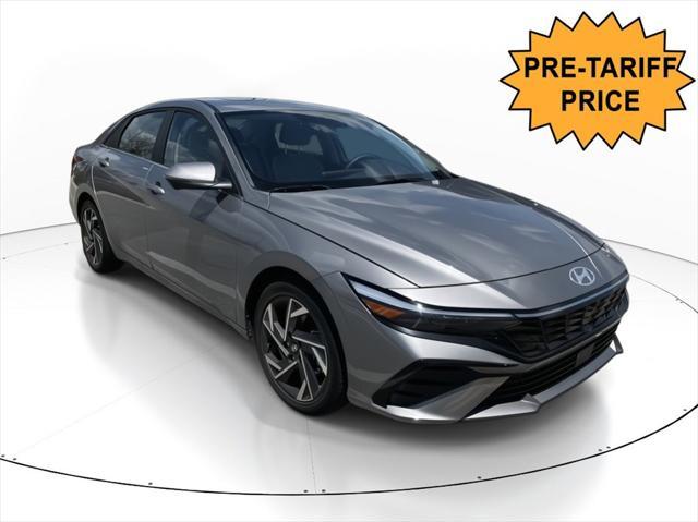 used 2024 Hyundai Elantra car, priced at $23,987