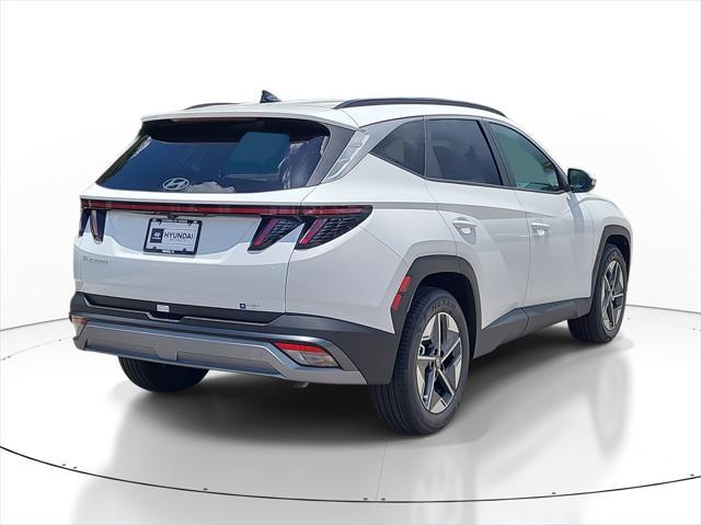 new 2025 Hyundai Tucson car, priced at $32,882
