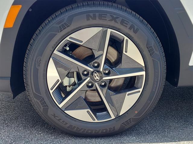 new 2025 Hyundai Tucson car, priced at $32,882