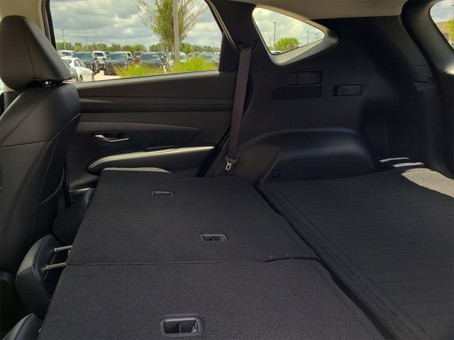 new 2025 Hyundai Tucson car, priced at $32,882