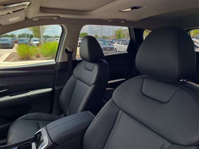 new 2025 Hyundai Tucson car, priced at $32,882