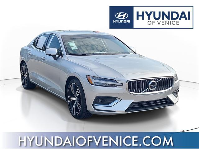 used 2022 Volvo S60 car, priced at $27,987