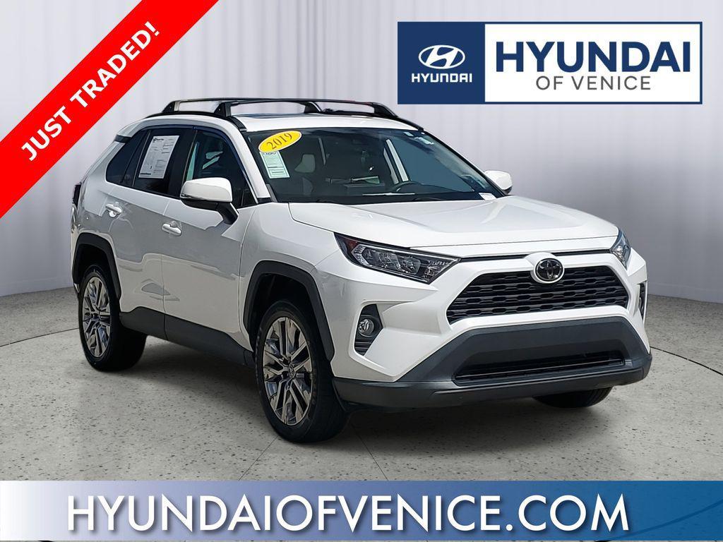 used 2019 Toyota RAV4 car, priced at $19,356