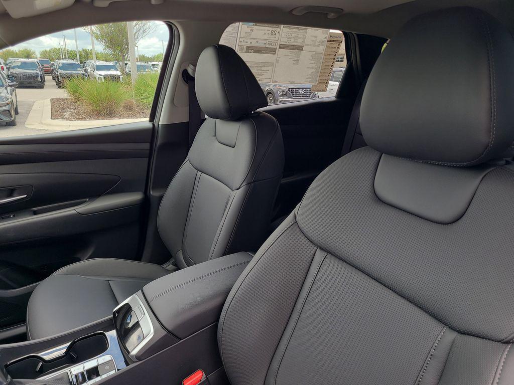new 2025 Hyundai Tucson car, priced at $29,710