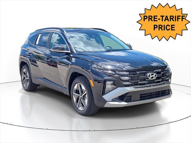 new 2025 Hyundai Tucson car, priced at $32,460
