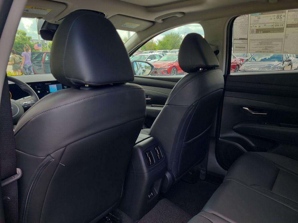 new 2025 Hyundai Tucson car, priced at $29,710