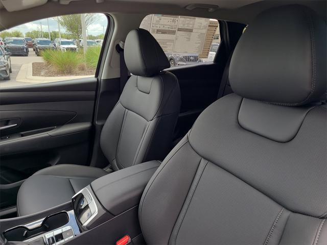 new 2025 Hyundai Tucson car, priced at $32,460