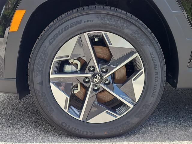 new 2025 Hyundai Tucson car, priced at $32,460