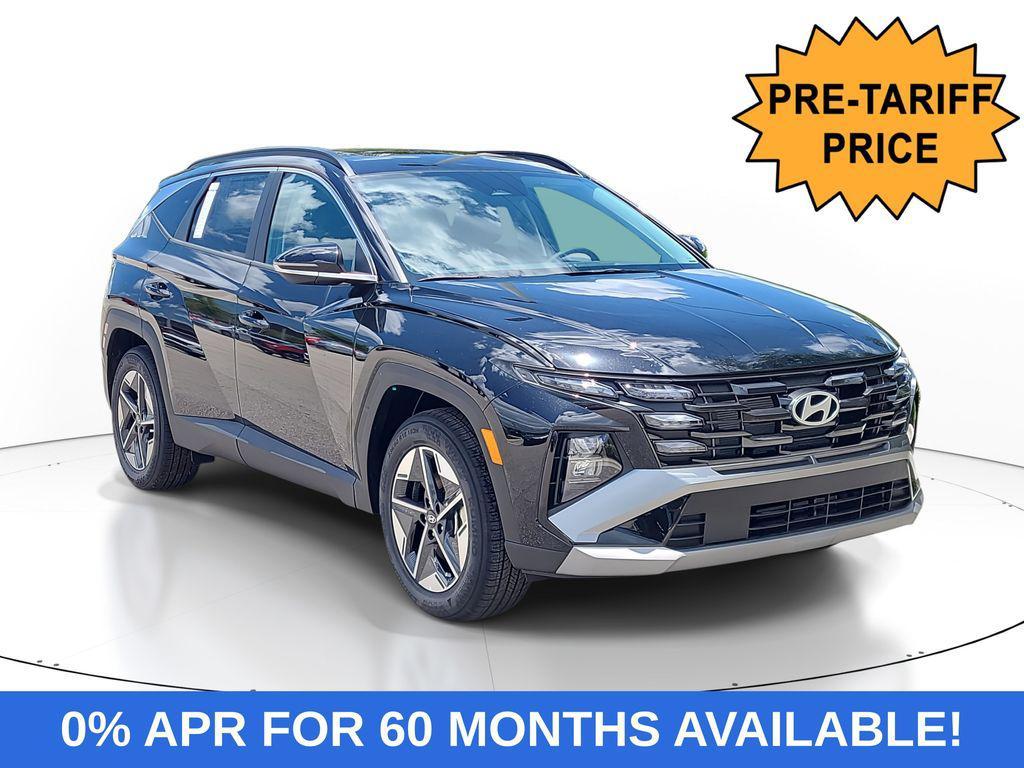 new 2025 Hyundai Tucson car, priced at $29,710