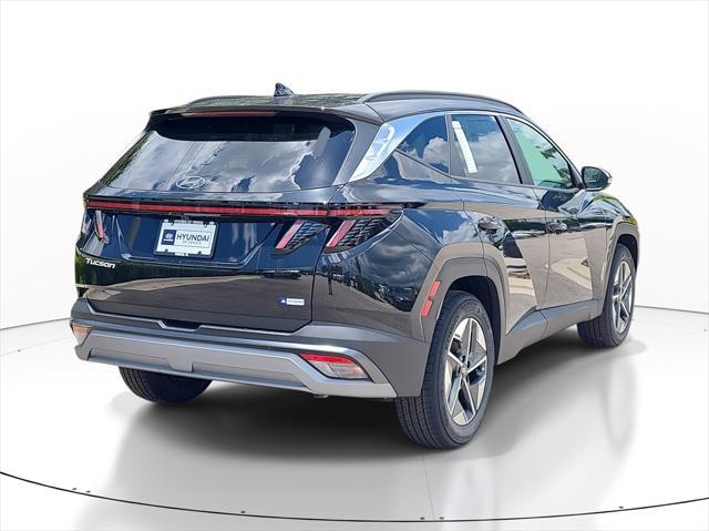 new 2025 Hyundai Tucson car, priced at $32,460