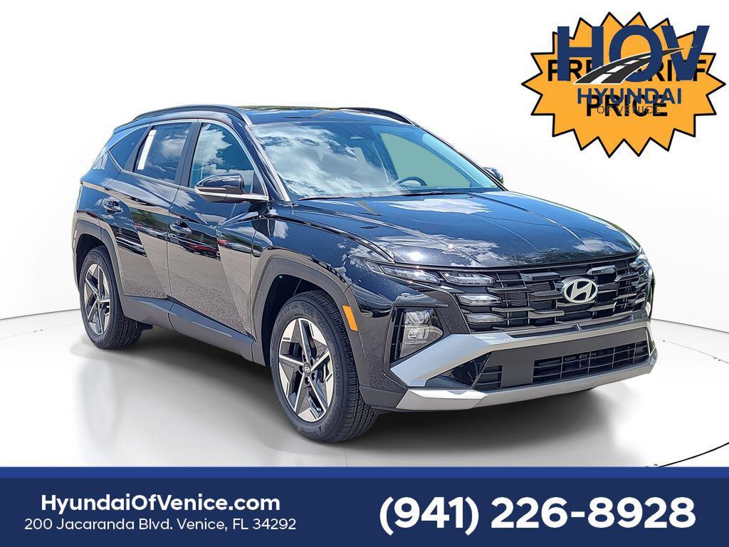 new 2025 Hyundai Tucson car, priced at $29,710