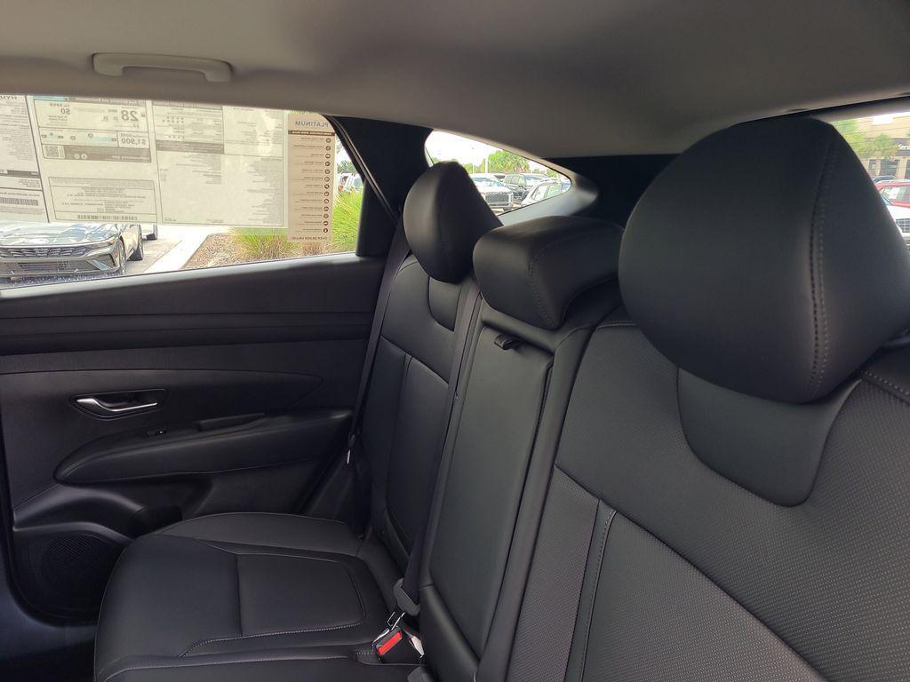 new 2025 Hyundai Tucson car, priced at $29,710
