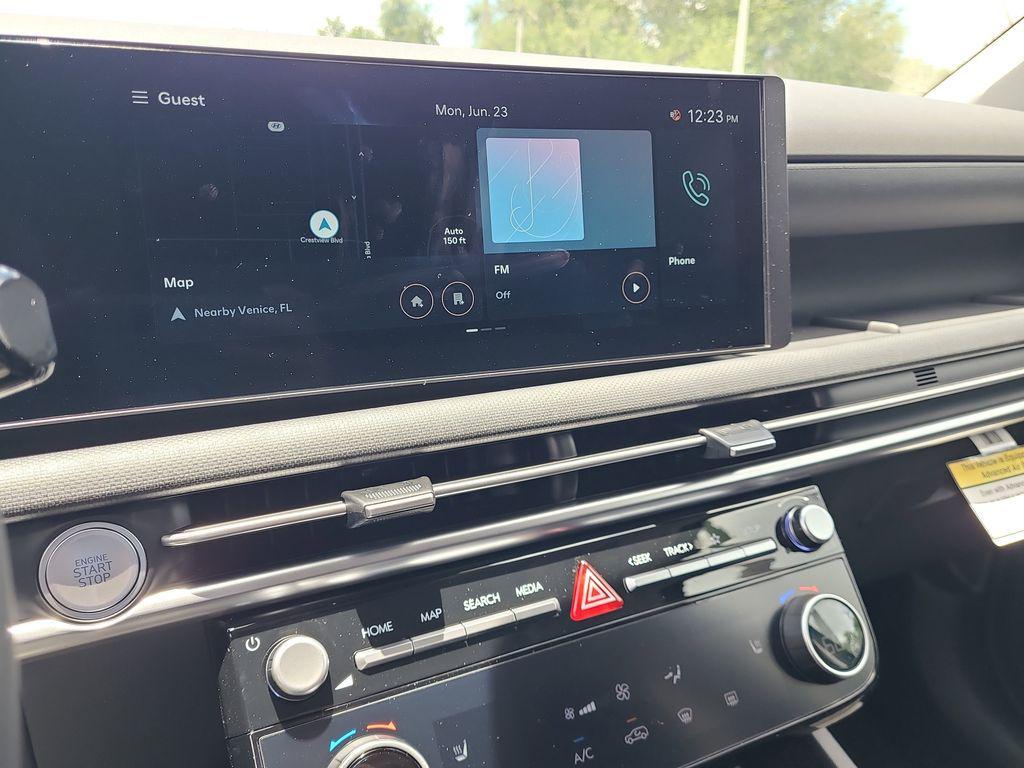 new 2025 Hyundai Tucson car, priced at $29,710