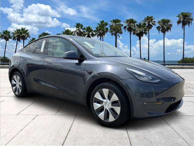 used 2022 Tesla Model Y car, priced at $33,498