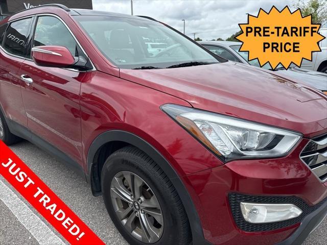 used 2015 Hyundai Santa Fe Sport car, priced at $9,943