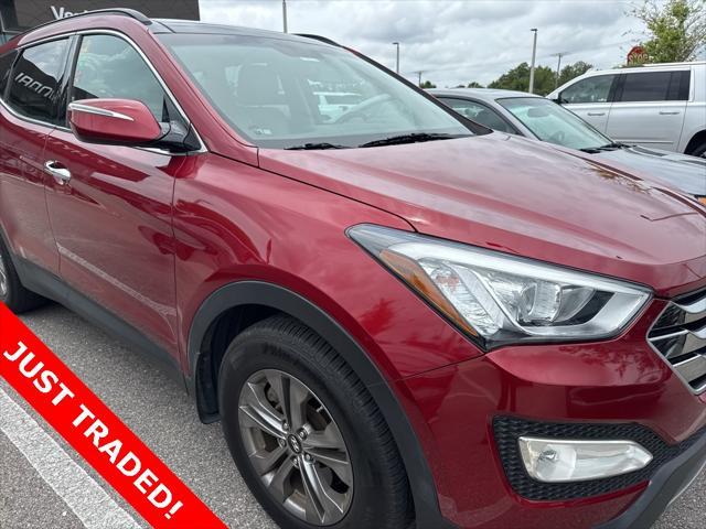 used 2015 Hyundai Santa Fe Sport car, priced at $9,943