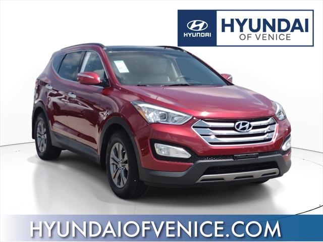 used 2015 Hyundai Santa Fe Sport car, priced at $9,448