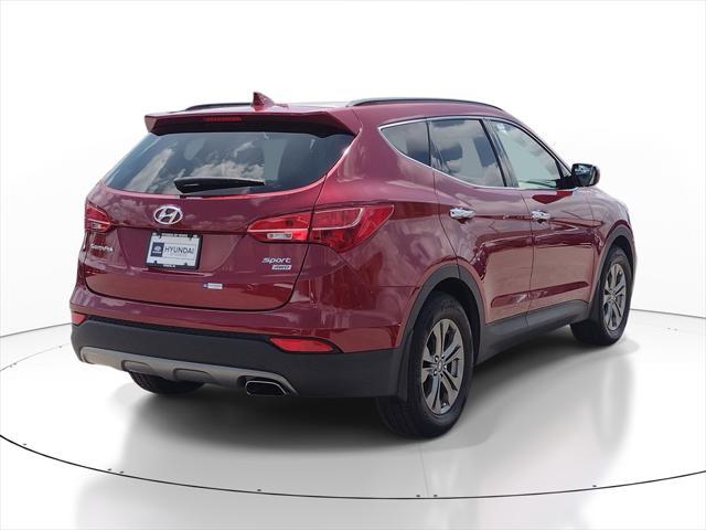 used 2015 Hyundai Santa Fe Sport car, priced at $9,448