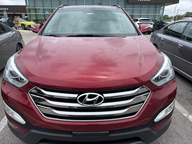used 2015 Hyundai Santa Fe Sport car, priced at $9,943