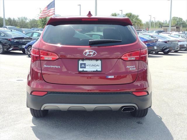 used 2015 Hyundai Santa Fe Sport car, priced at $9,448
