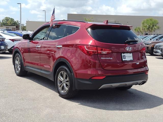 used 2015 Hyundai Santa Fe Sport car, priced at $9,448