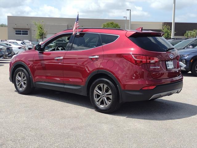 used 2015 Hyundai Santa Fe Sport car, priced at $9,448