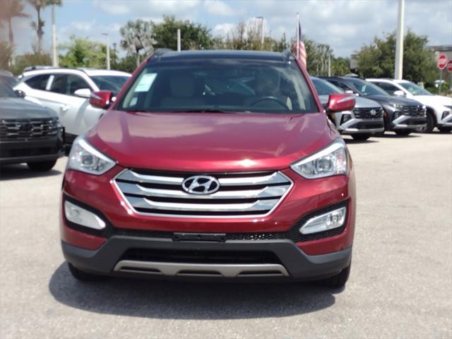 used 2015 Hyundai Santa Fe Sport car, priced at $9,448