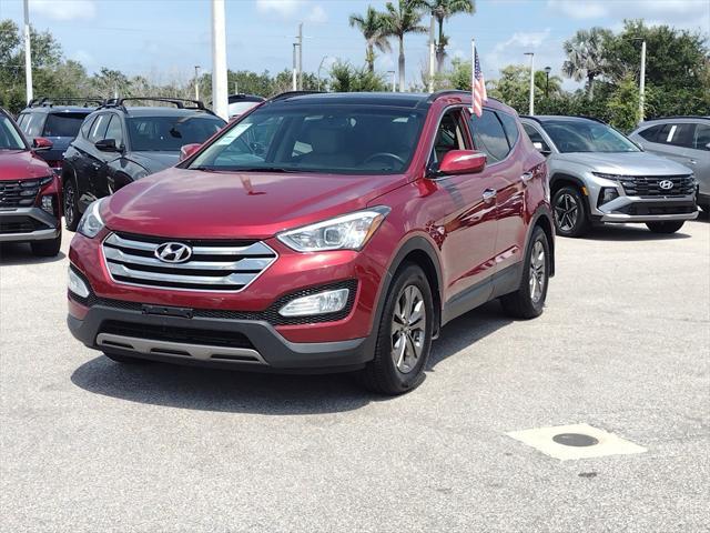 used 2015 Hyundai Santa Fe Sport car, priced at $9,448