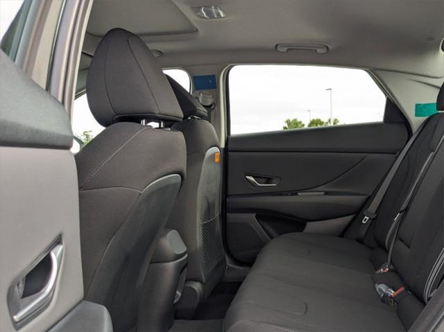 new 2024 Hyundai Elantra car, priced at $26,181