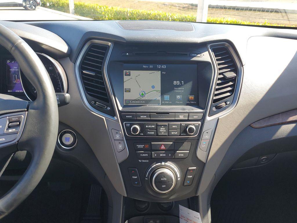 used 2018 Hyundai Santa Fe Sport car, priced at $16,492