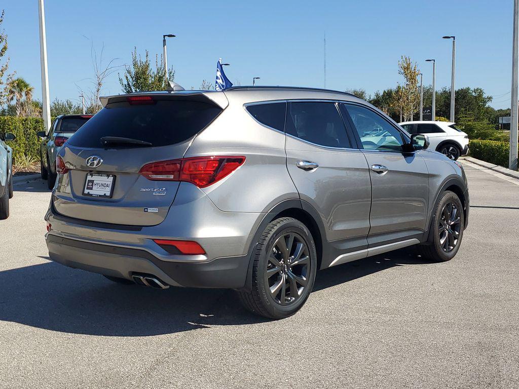 used 2018 Hyundai Santa Fe Sport car, priced at $16,492