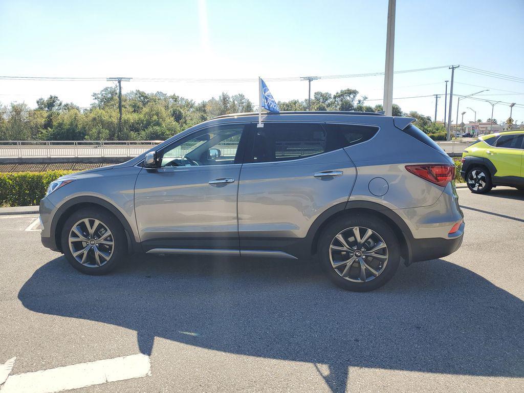 used 2018 Hyundai Santa Fe Sport car, priced at $16,492