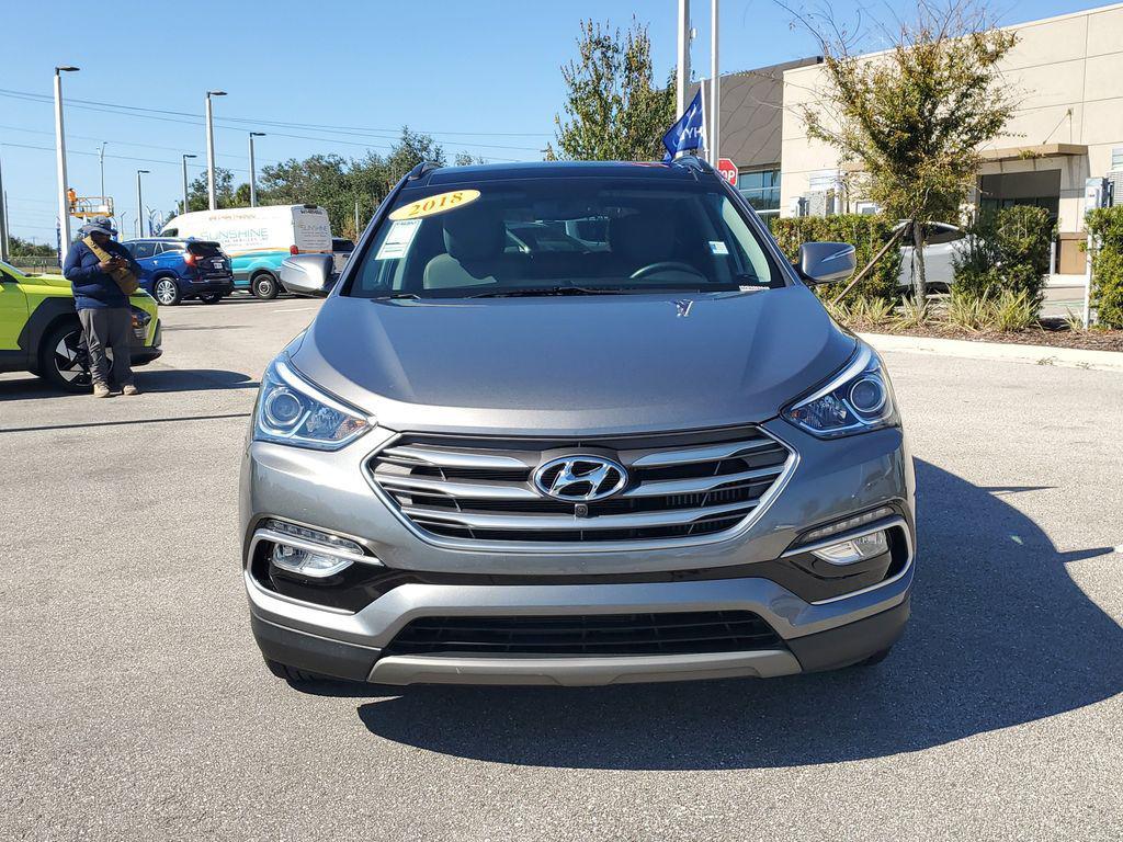 used 2018 Hyundai Santa Fe Sport car, priced at $16,492