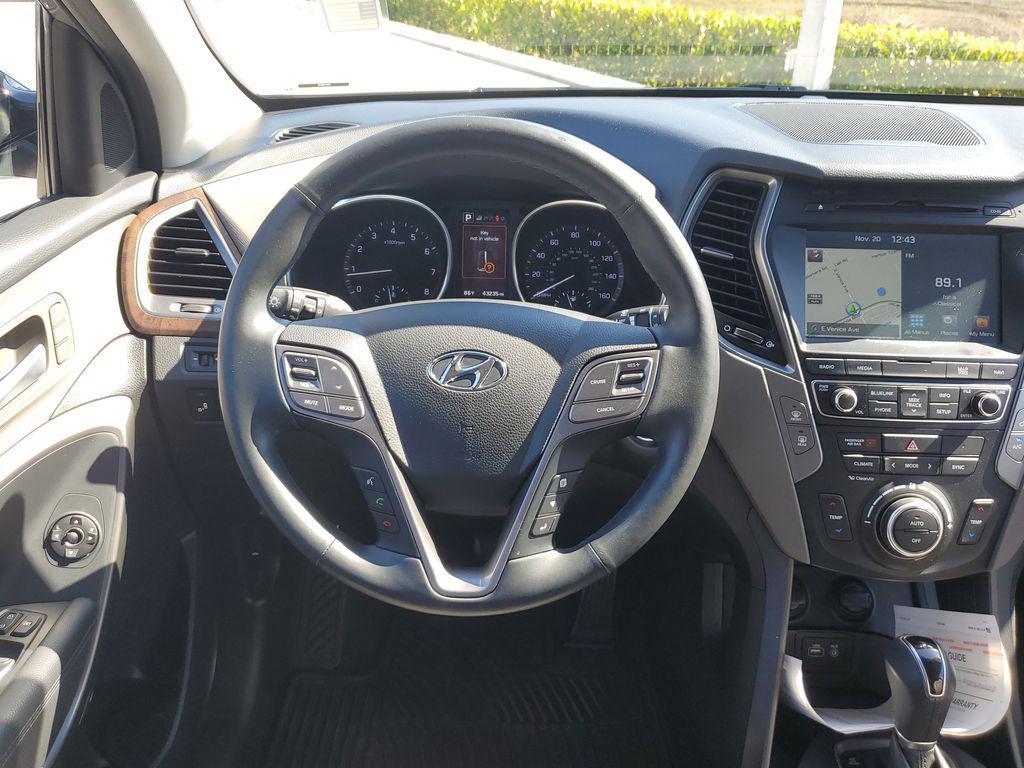 used 2018 Hyundai Santa Fe Sport car, priced at $16,492