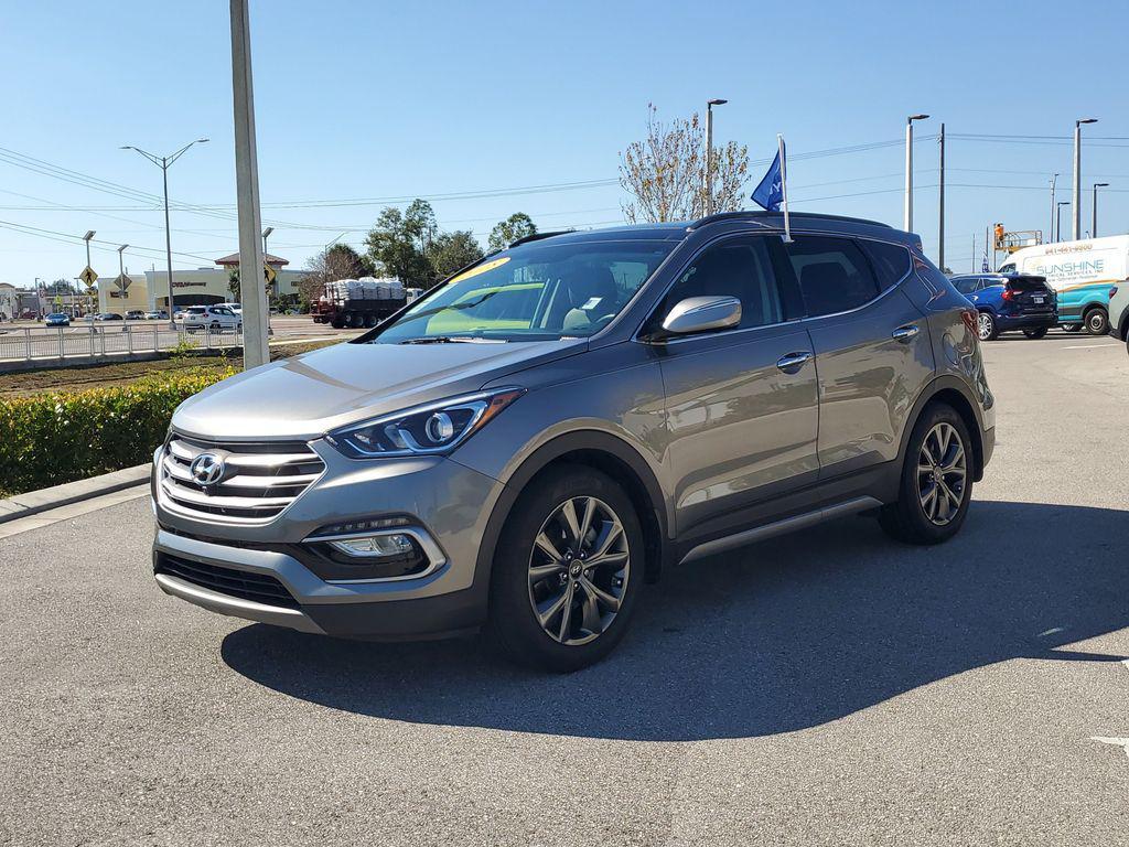 used 2018 Hyundai Santa Fe Sport car, priced at $16,492