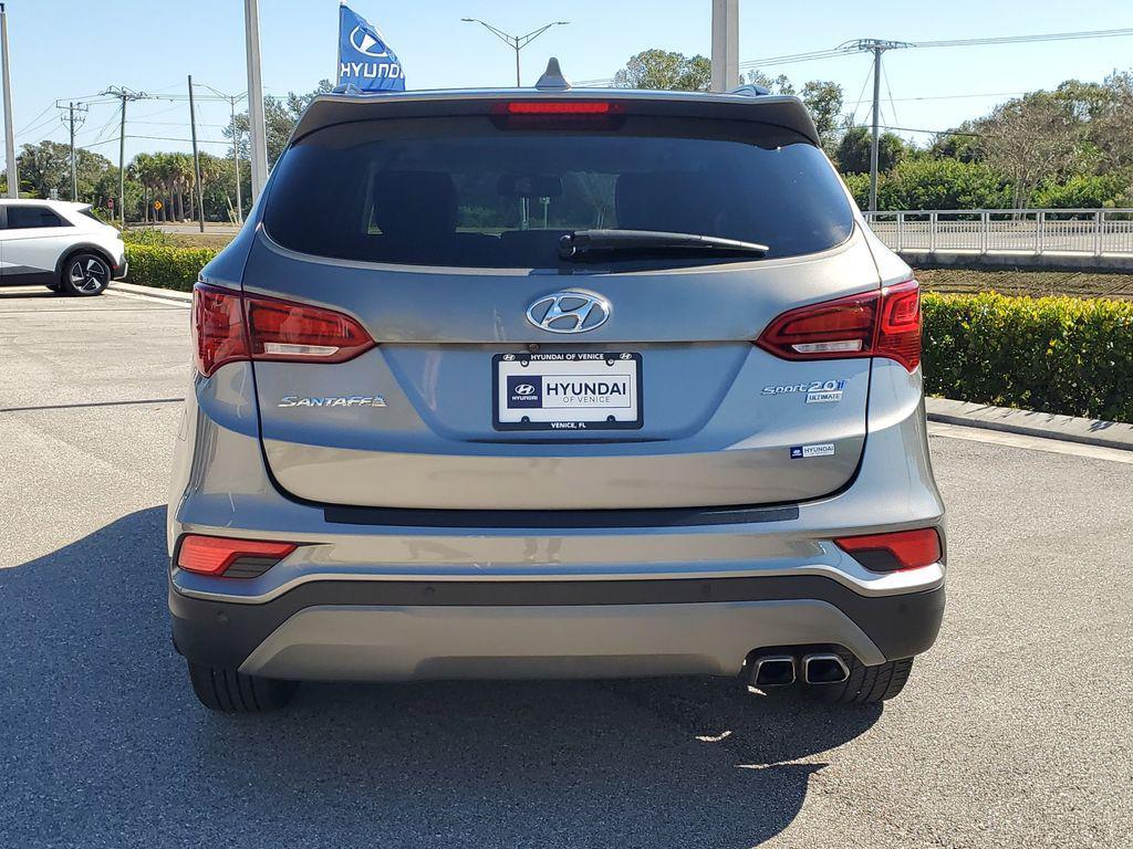 used 2018 Hyundai Santa Fe Sport car, priced at $16,492