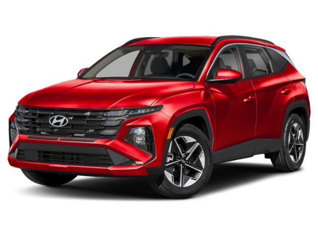 new 2025 Hyundai Tucson car, priced at $31,015